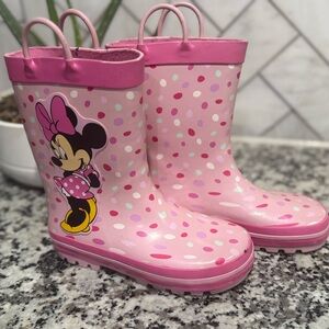 Disney Pink Minnie Mouse Junior Shoes